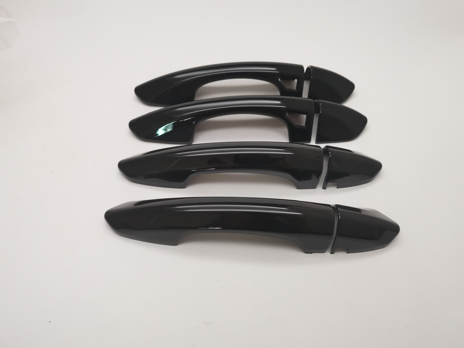 For 2013-2021 for Ford Fusion Mondeo 15-20 Edge Glossy Black Door Handle Cover for Smart