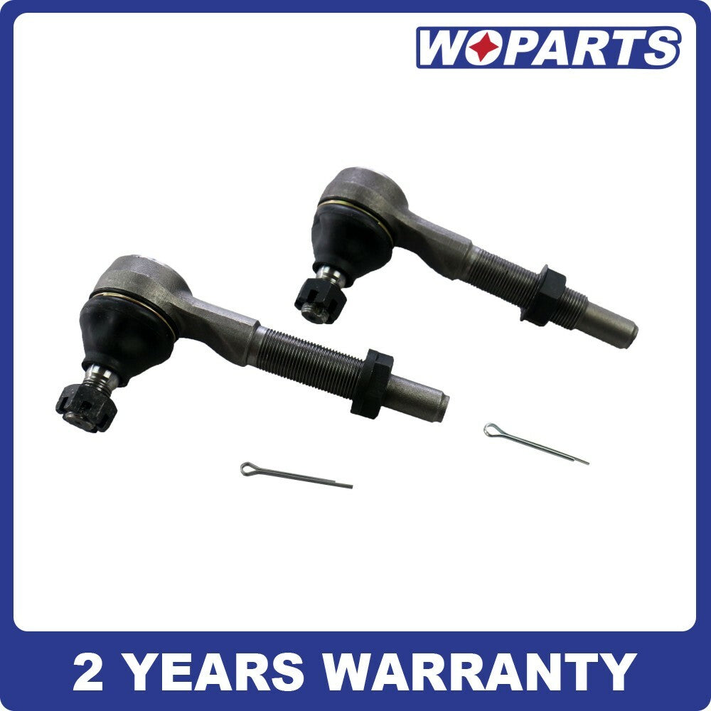 2x Power Steering Outer Tie Rod Ends Fit for Nissan Patrol Y61 GU 1997-2002