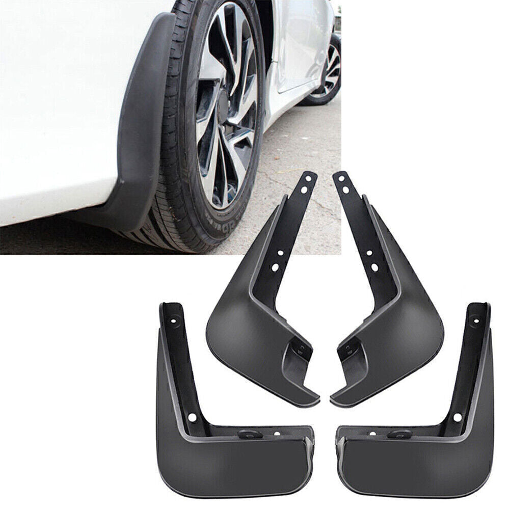 Fit for Toyota for Corolla 2014-2017 Sedan Mud Flaps Mud Flap Splash Guard Mudguards