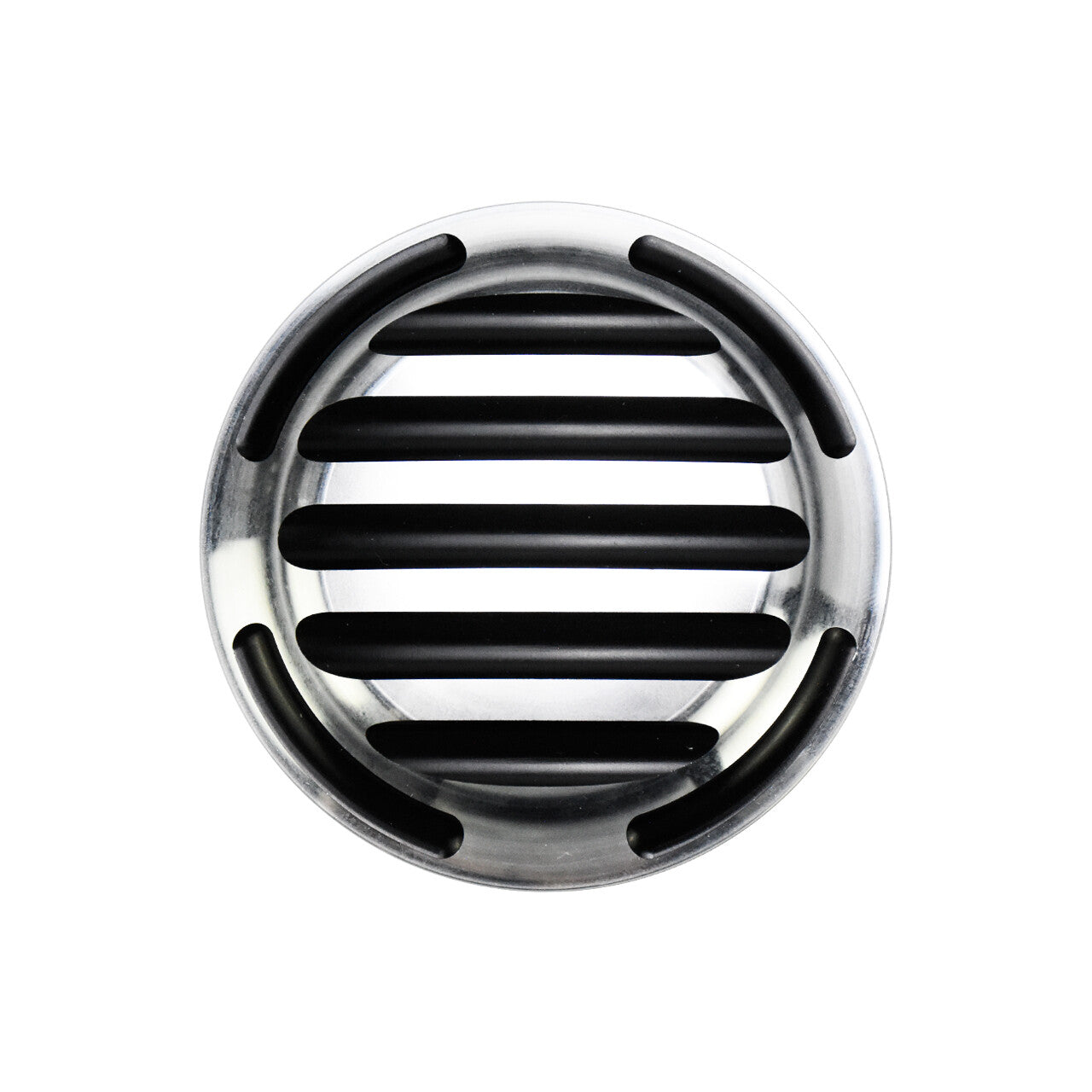Chrome Stripe Vented Gas Cap Fuel Tank Right Thread for Harley Sportster Touring