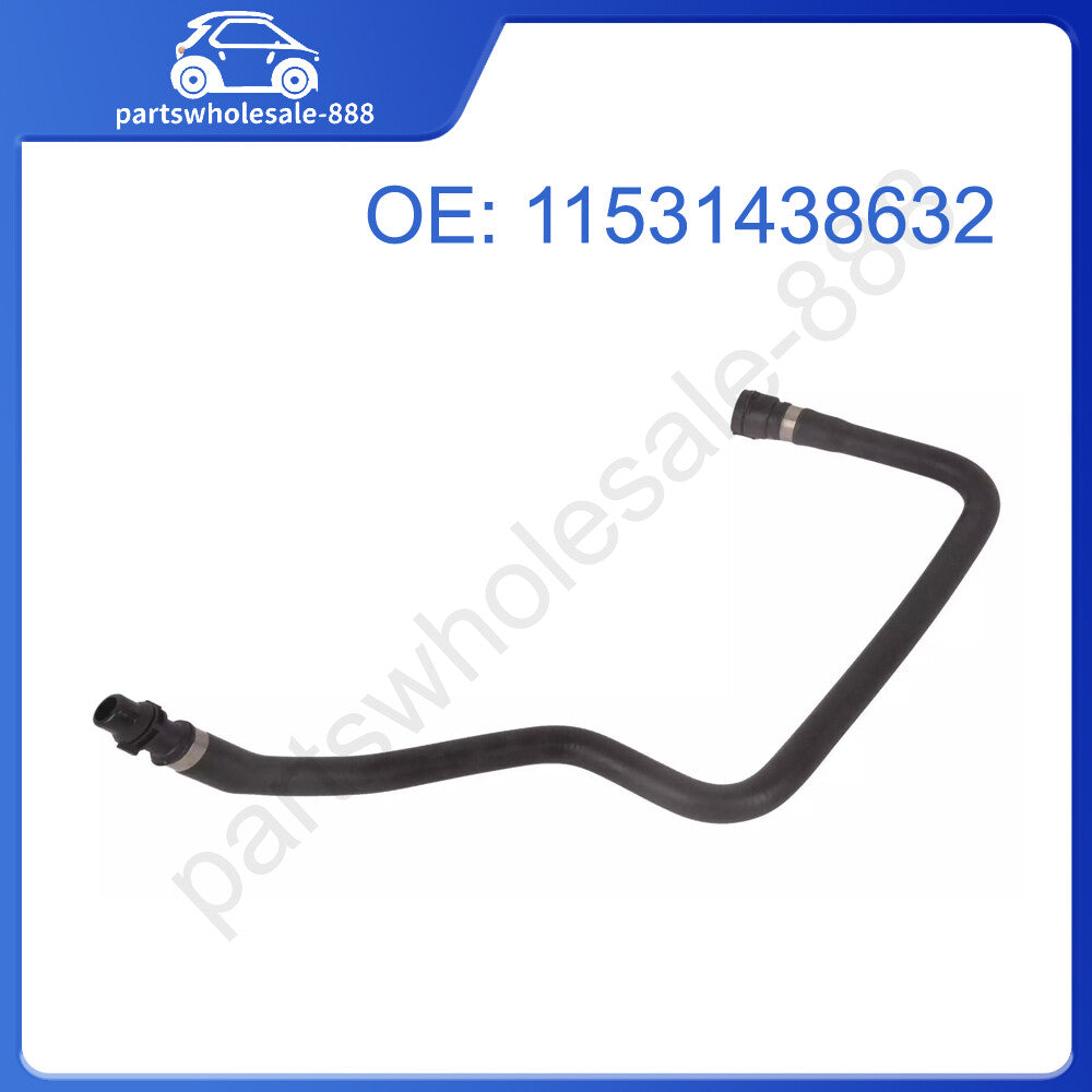 Radiator coolant hose suitable for BMW 528i 1999-2000, 530i 2001-2003, and 525i 2001-2003.