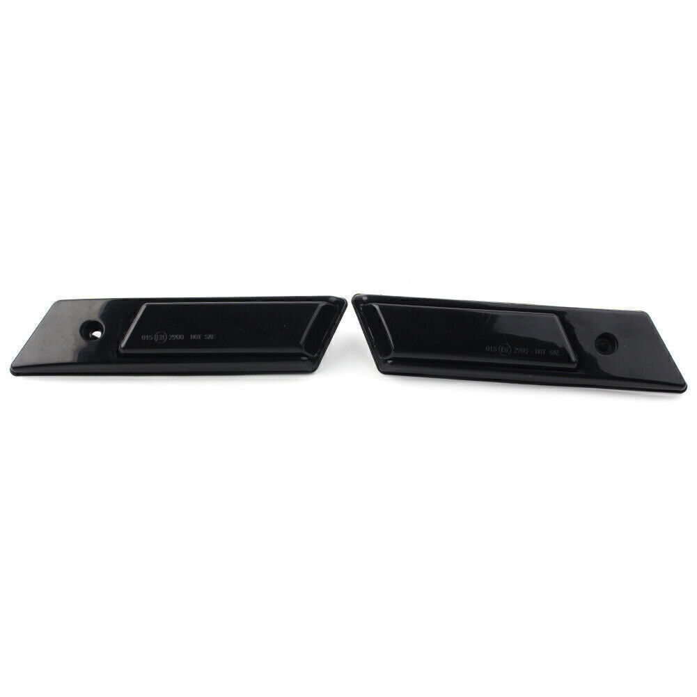 LED Dynamic Side Marker Turn Signal Light for BMW 3 5 7 Series E36 E34 E32 Black