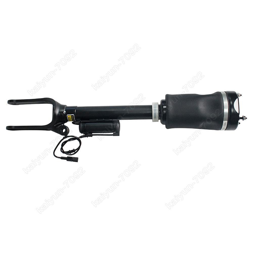 Pair Front Air Suspension Shocks for Mercedes Benz W164 X164 ML GL With ADS New