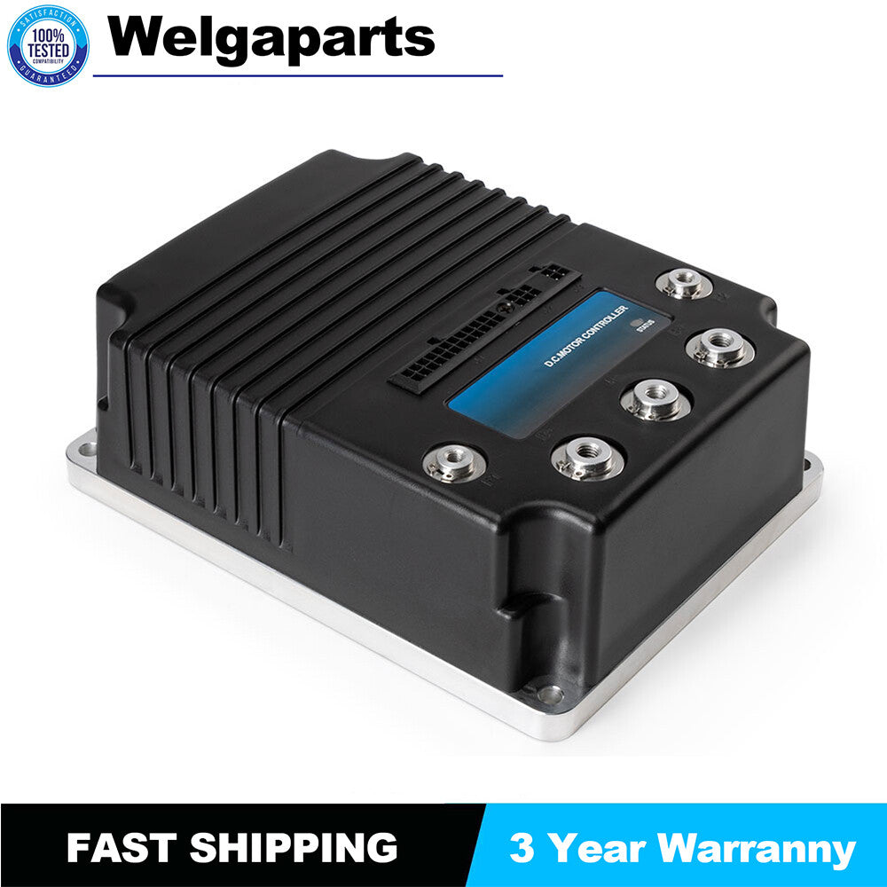 48V 400A DC Motor Speed Controller for Curtis Ezgo Club Car for Golf Cart 1268-5403