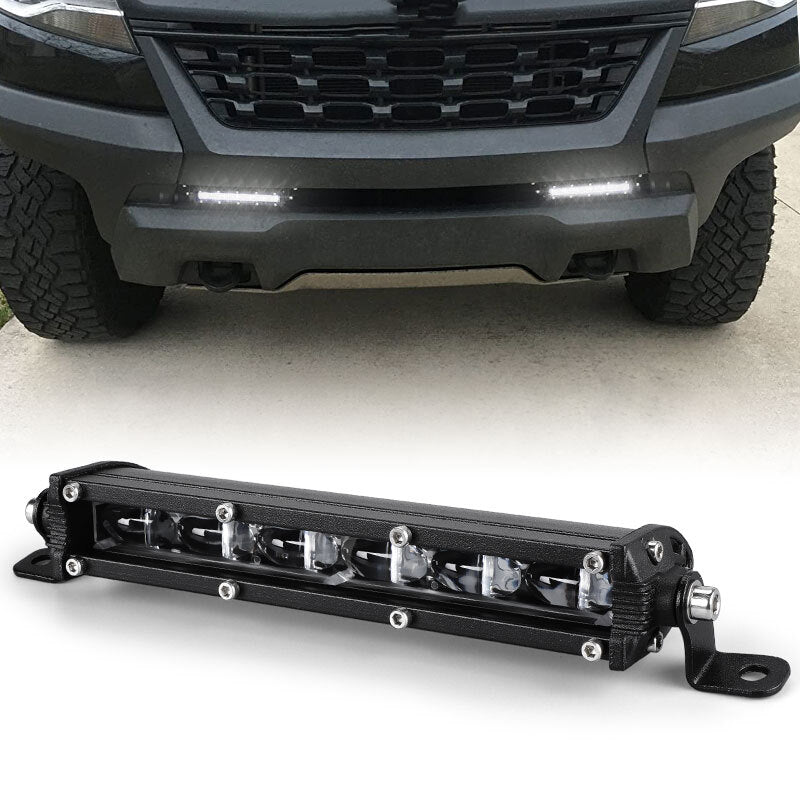 7inch LED Work Light Bar Spot Flood Driving Lamp Off Road ATV 4WD SUV Truck