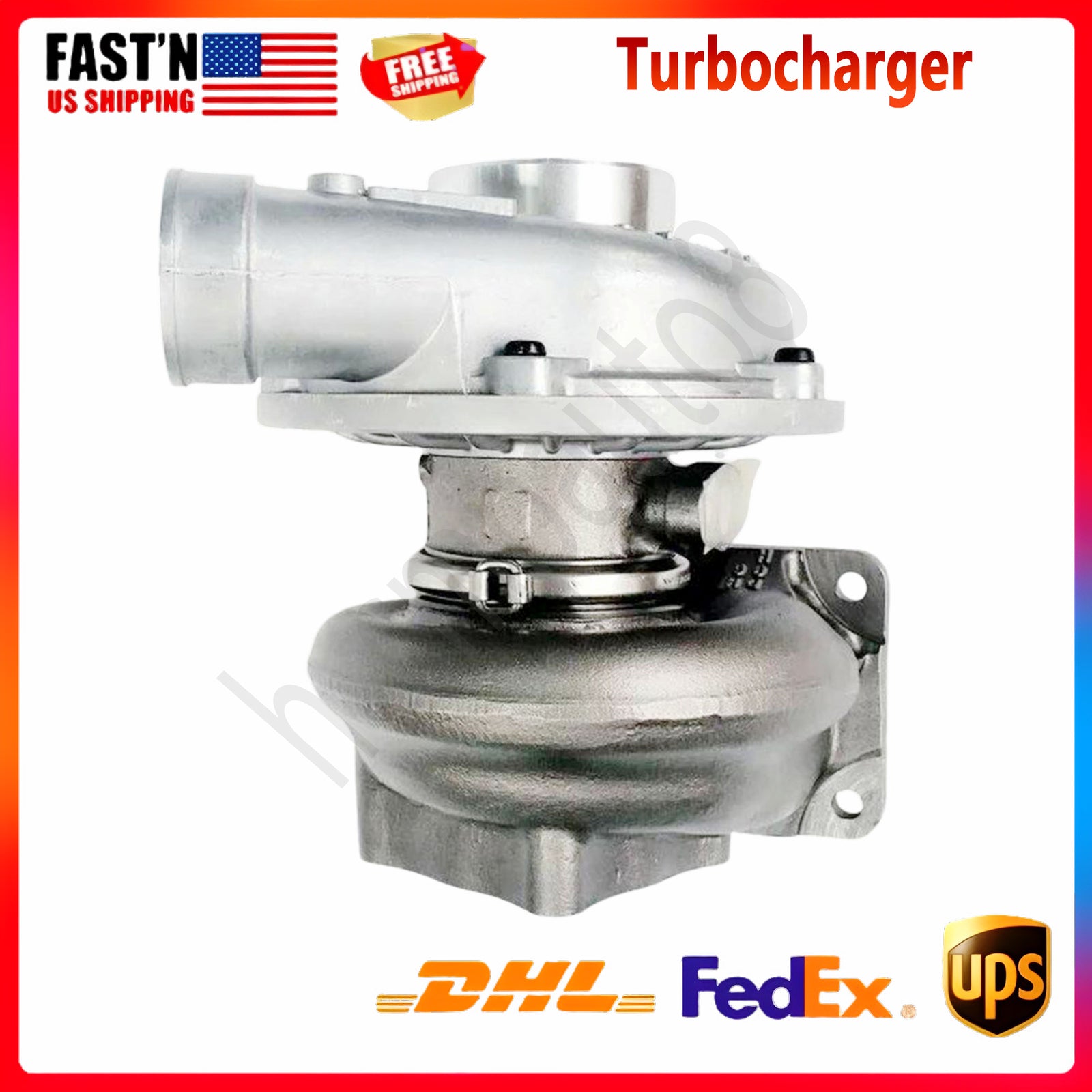 ZX330 Excavator Turbocharger 114400-4160 for 6HK1 EFI Engine Turbo Charger