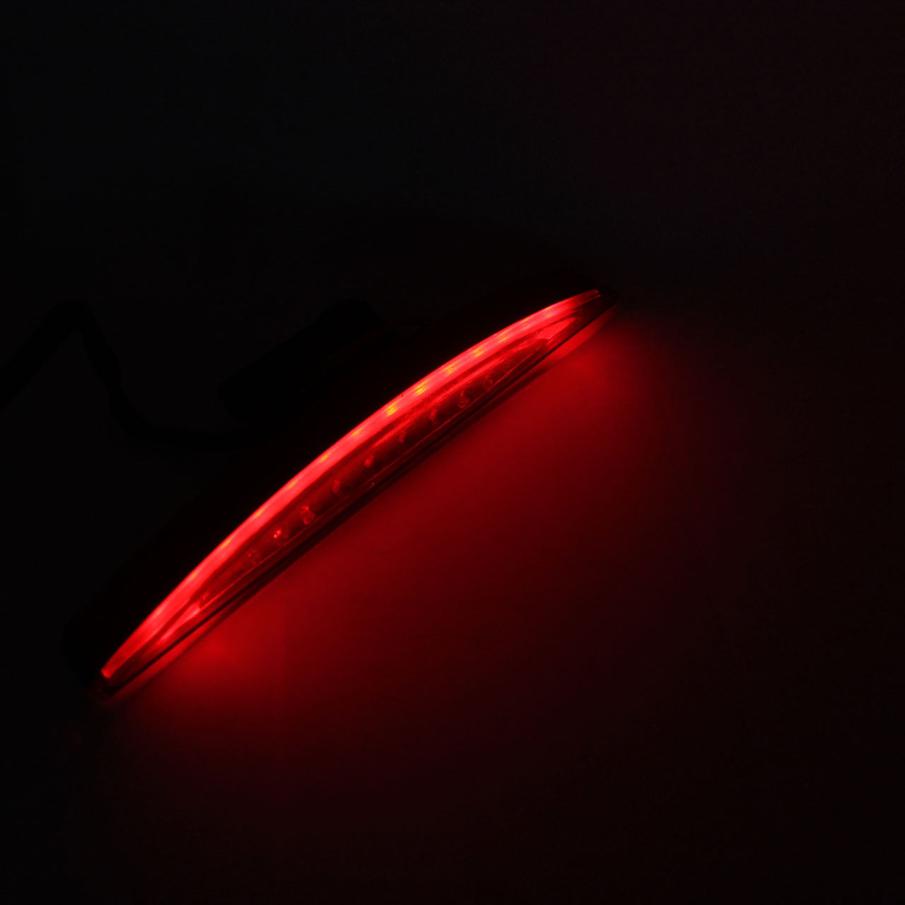 Rear Fender Black Lens LED Brake Tail Light Fit for Harley Breakout FXSB 2013-17