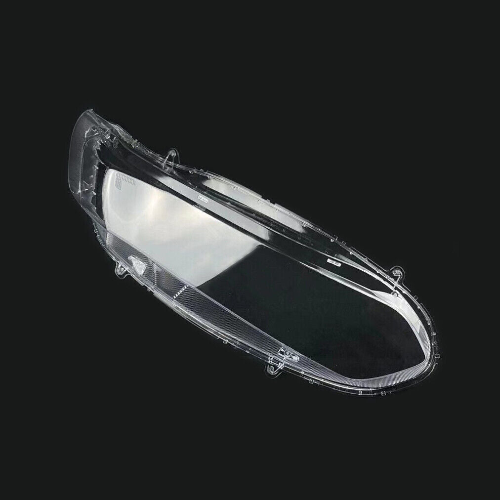 Pair Fit for Honda Accord 2018-2022 Headlight Lens Cover Shell Clear Replacement