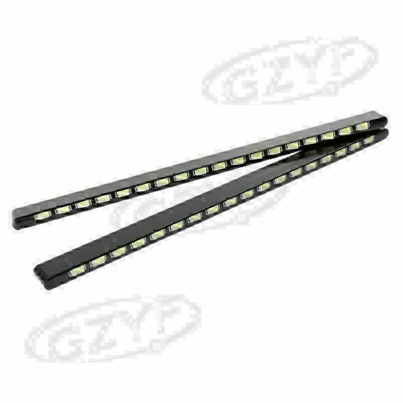 White DC 12V 18-LED Daytime Running Lights DRL Fog Driving Lamp Light Waterproof