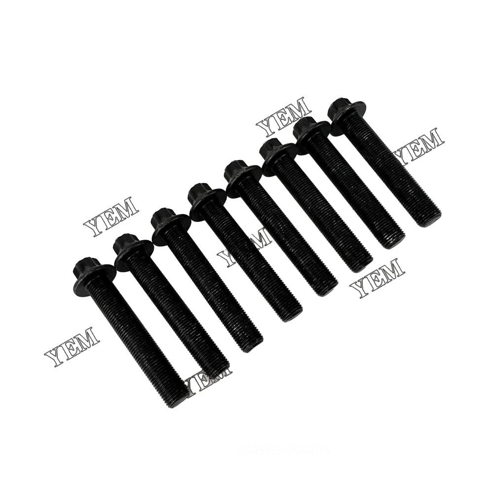 JCB448T connecting rod bolt 320-03040 is suitable for JCB excavator diesel engines.