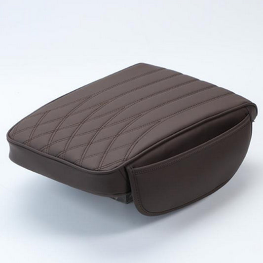 Car Accessories PU Armrest Cushion Cover Auto Center Console Box Pad Protector