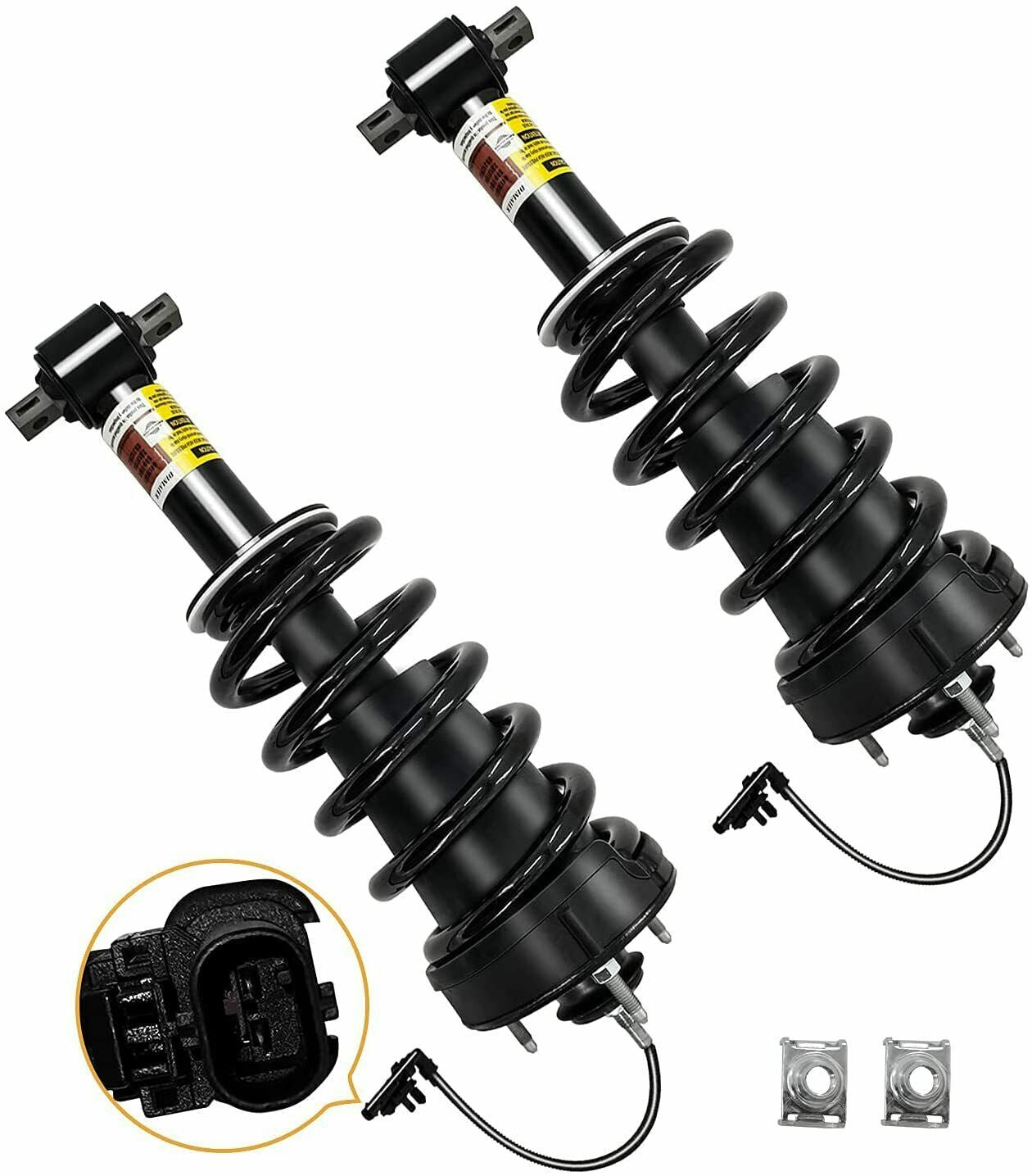2X Rear Shock Absorbers Struts Magnetic Fit for Chevrolet Camaro 2012-15, SS 14-2017