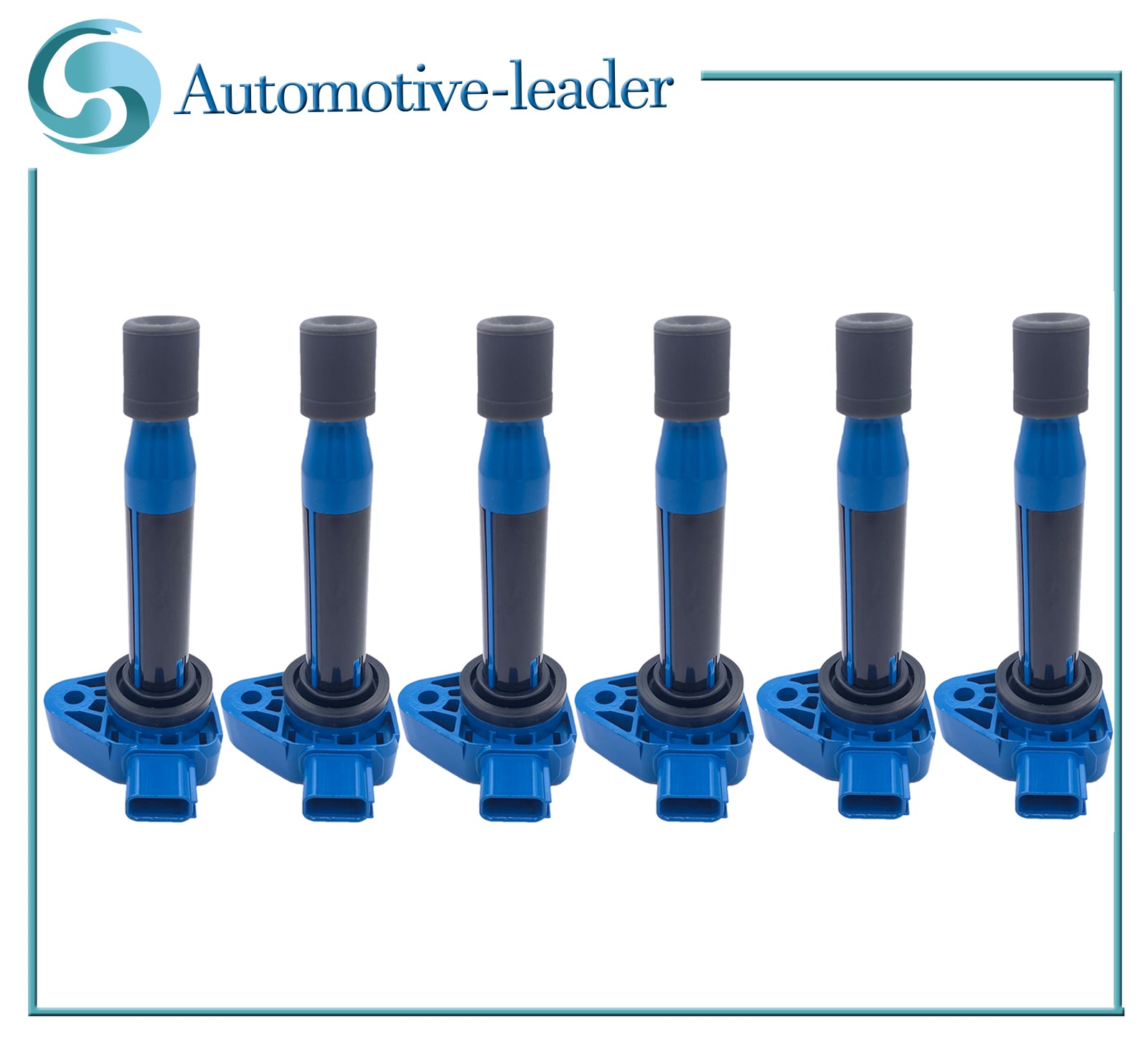 UF242 5C1013 6Pcs Ignition Coil for Honda Accord Odyssey 99-09 3.0L 3.2L 3.5L V6