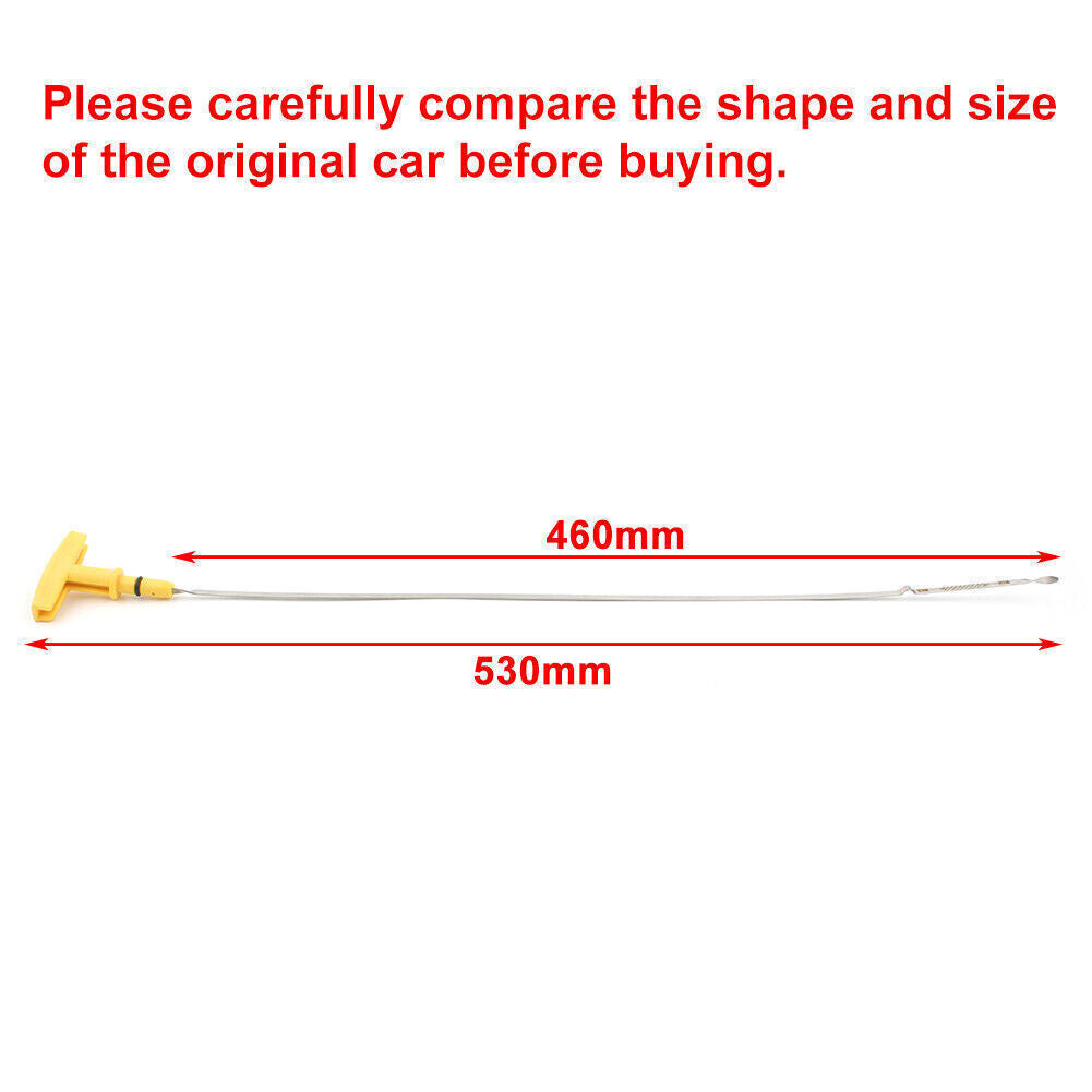 for Dodge Stratus for Chrysler Sebring 2.7L 2001-04 Engine Oil Fluid Level Dipstick