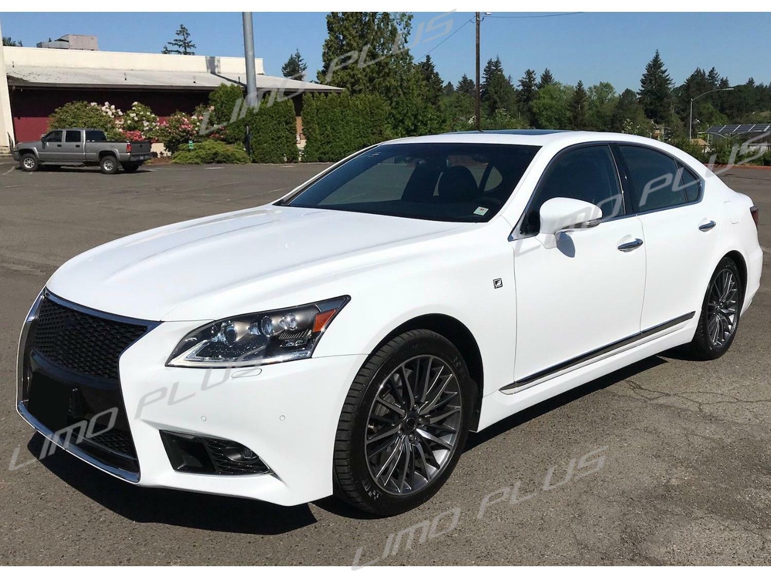 Replacement Real Carbon Fiber Mirror Cover Caps for Lexus RC300 RC350 RC-F 14-18