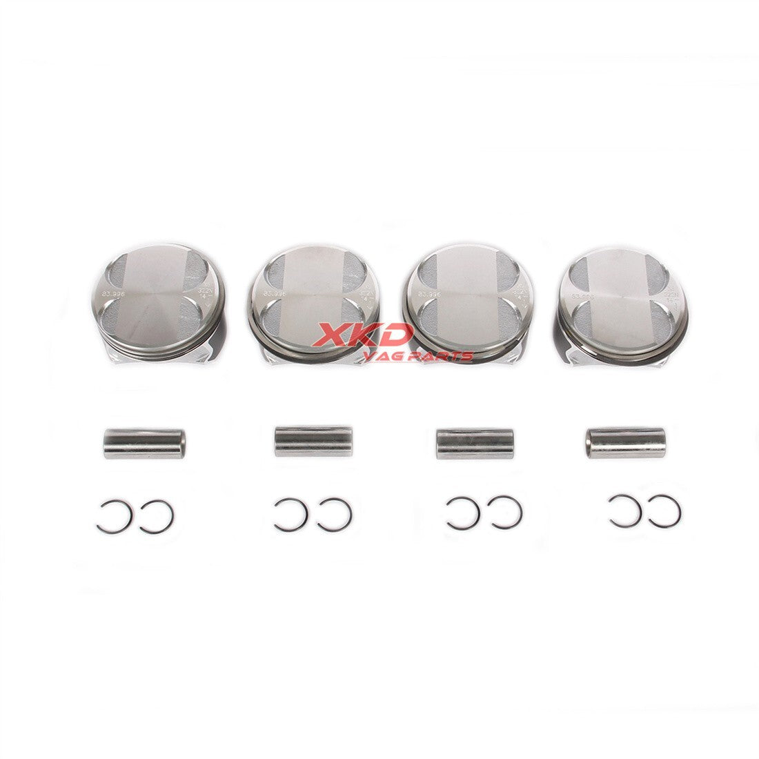 2.0-liter piston and ring kit for BMW 120i, 320i, 520i, X1, X3 11257548001