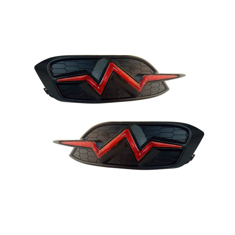 LED reflector rear bumper taillights and brake lights for Honda for Civic sedans 2016-2021