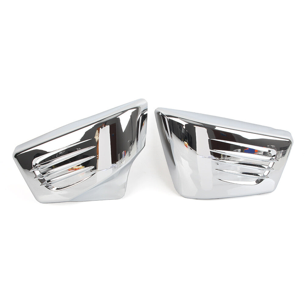 for HONDA ACE TOURER SABRE 1100 VT1100 VT1100C2 Left  Right Chrome Side Covers