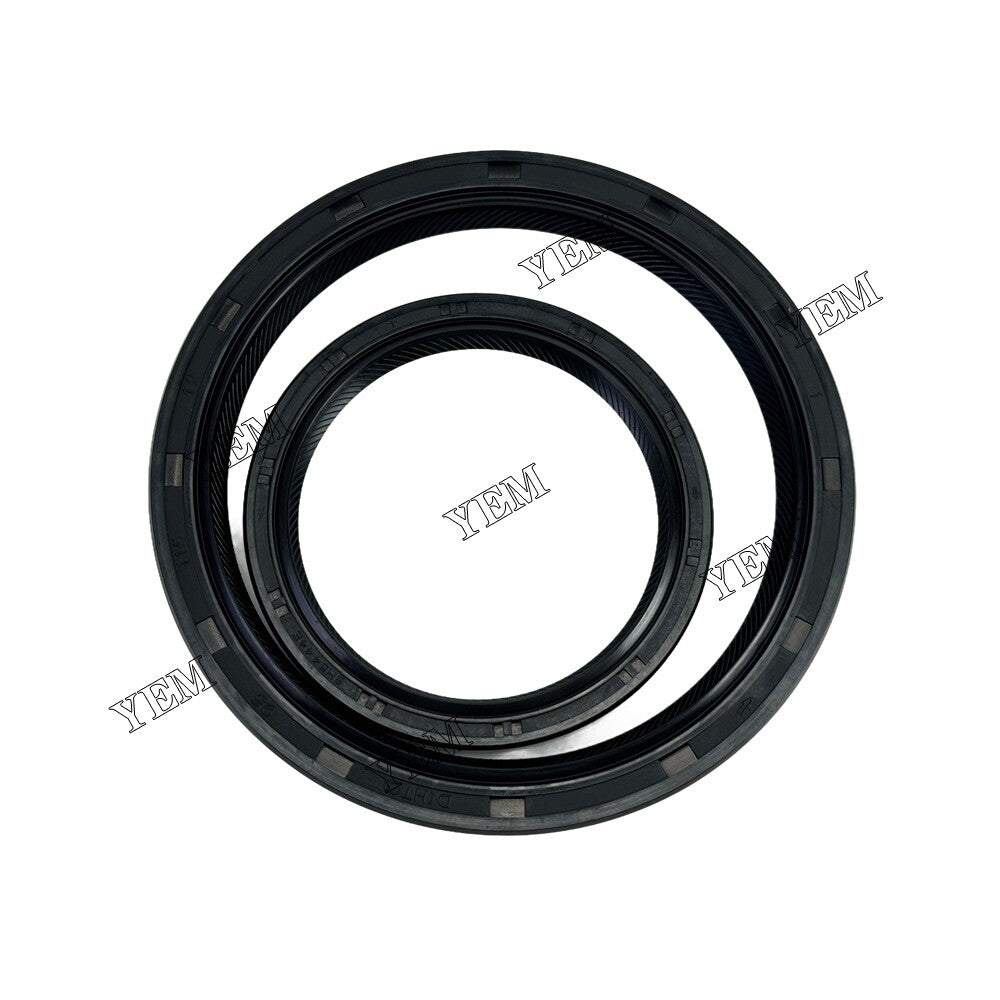 1104D-44 crankshaft oil seals are suitable for Perkins engines. 1104D-44 front and rear oil seals.