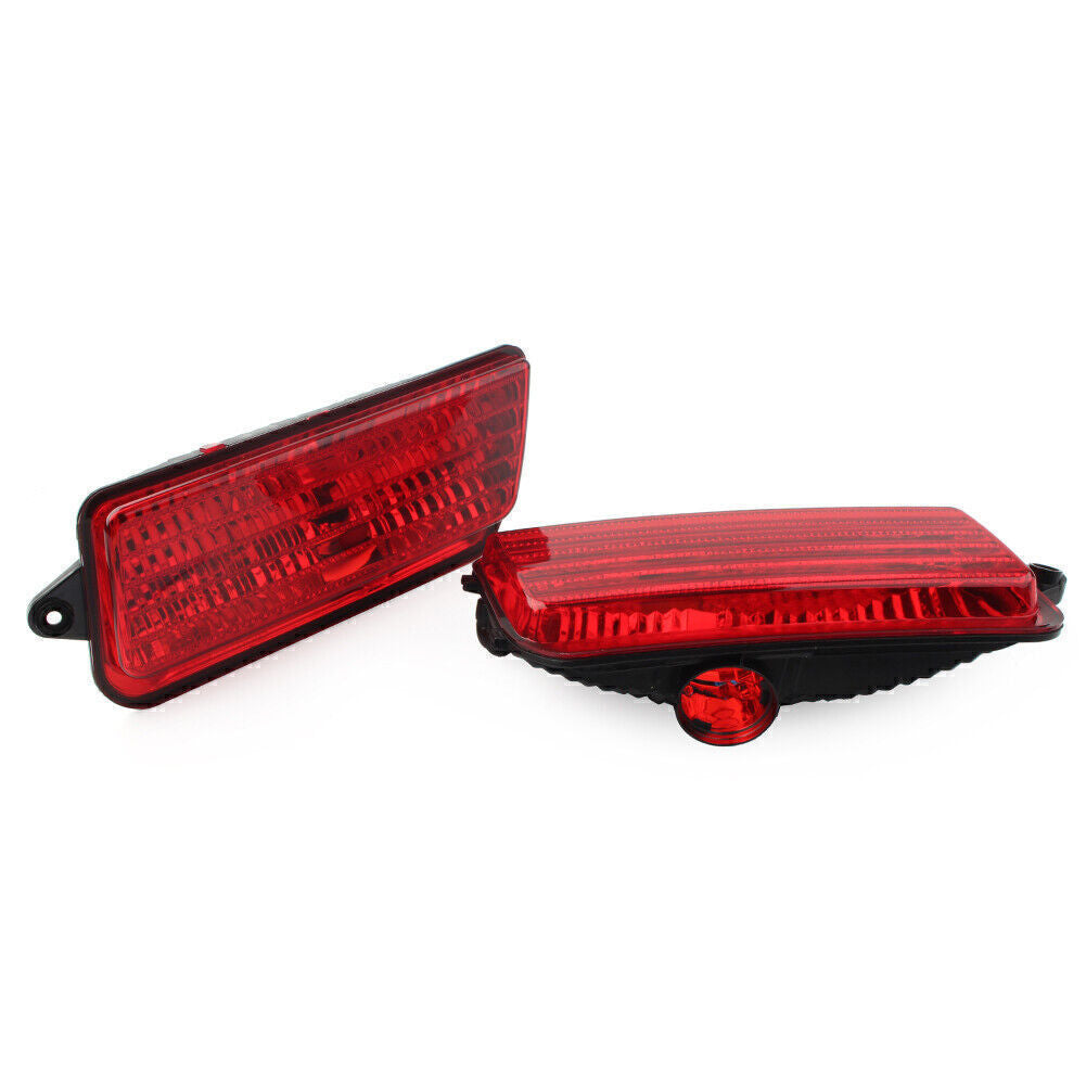 Pair Rear Bumper Reflector Light Lamp for Jeep Grand Cherokee 2005-2010 2009