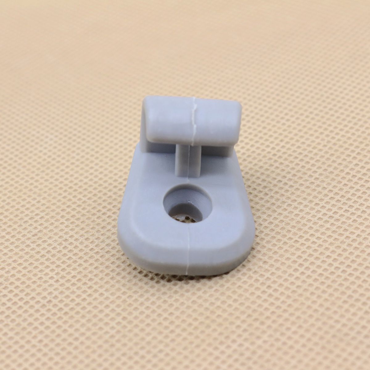 1 grey sun visor clip hook MR653862 for Mitsubishi Pajero Sport Triton ML