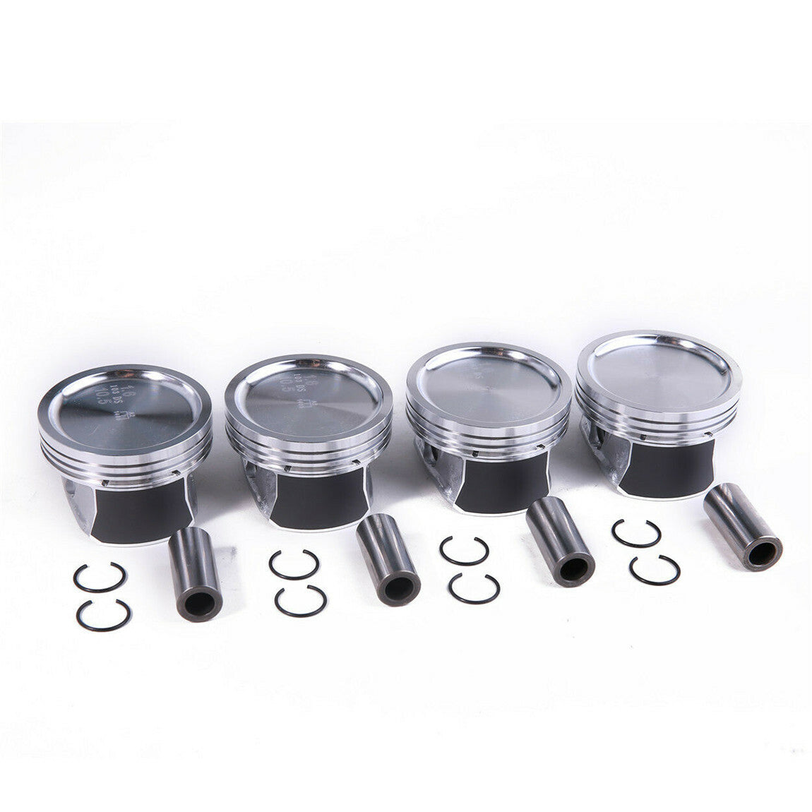 EA111 Engine 76.5mm Pistons Set for VW for Jetta 2011-2016 1.6L
