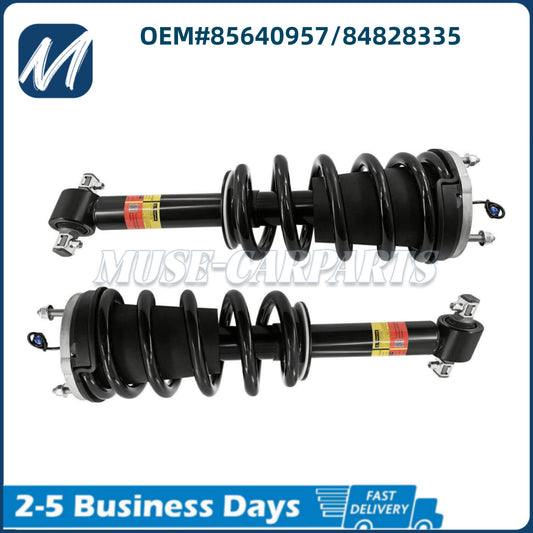Two front hydraulic shock absorber struts suitable for Mercedes W140 S320 S500 S600 92-99
