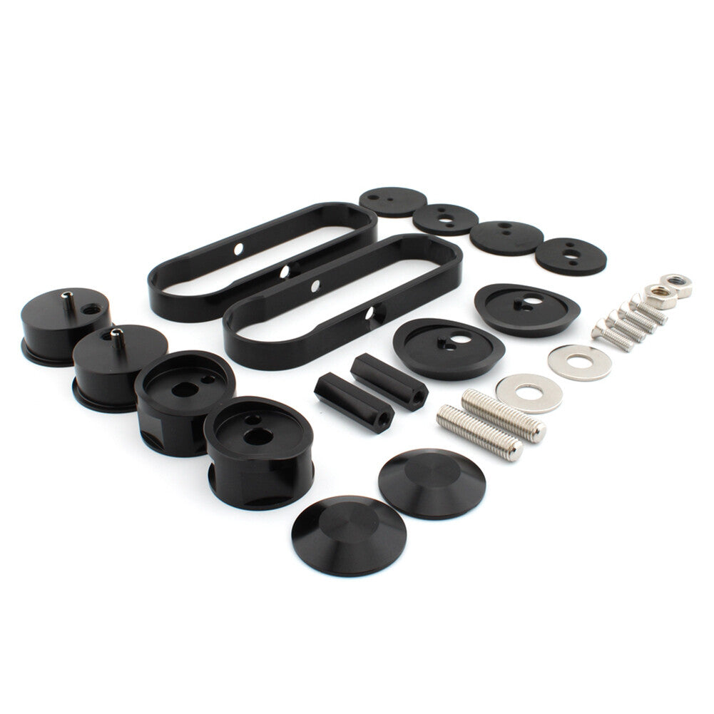 180¡ã Drop Mirror Relocator Mount for Harley Touring Street Glide FLHX 2006-2013