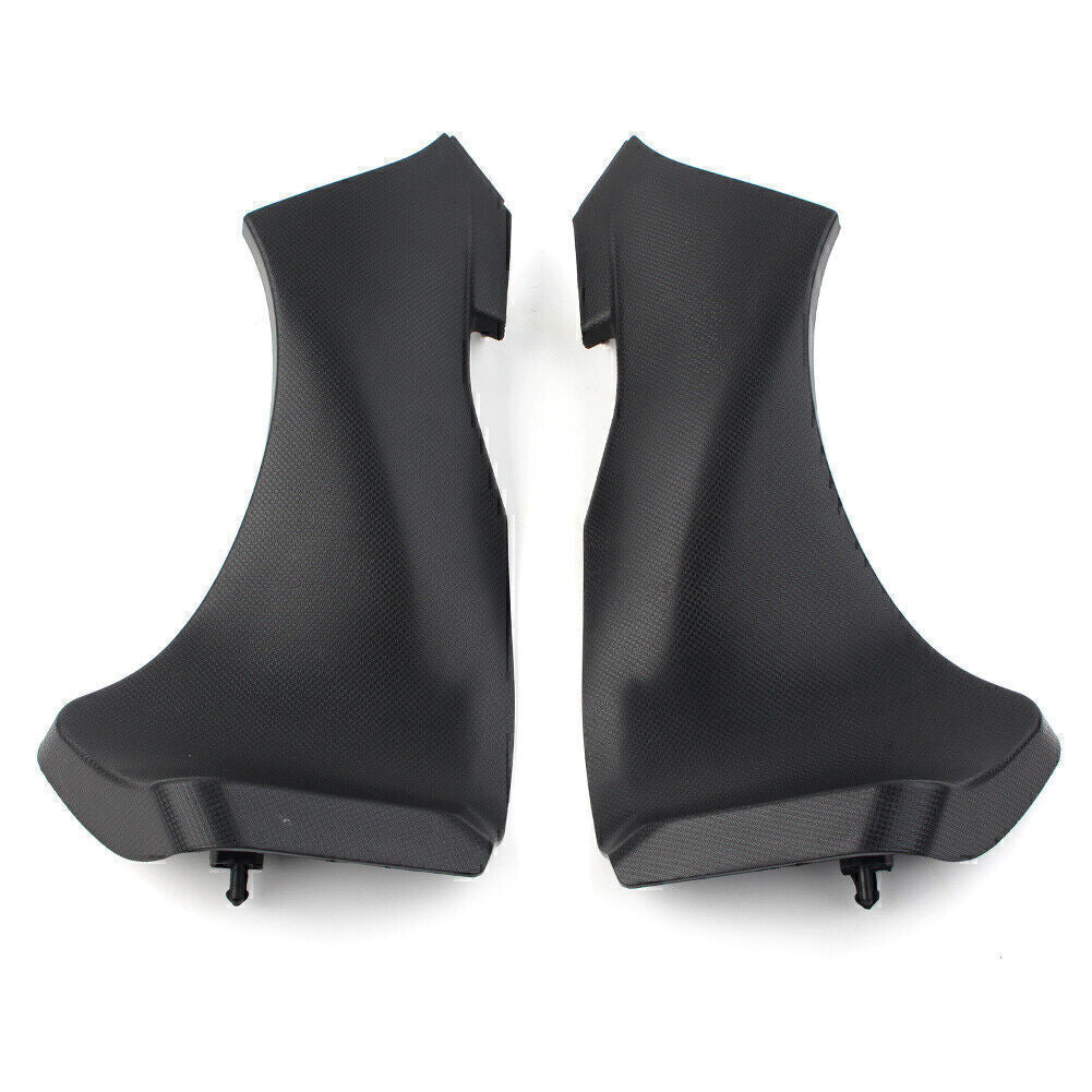 Pair Side Air Intake Duct Cover Fairing for Kawasaki ZX6R ZX636 2005 2006