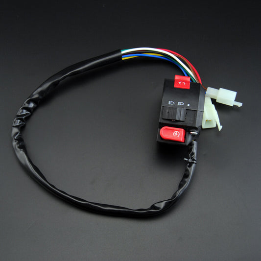 Starter Kill Light Switch Ignition Key Spark Plug for TaoTao Yamoto Quad Wheeler
