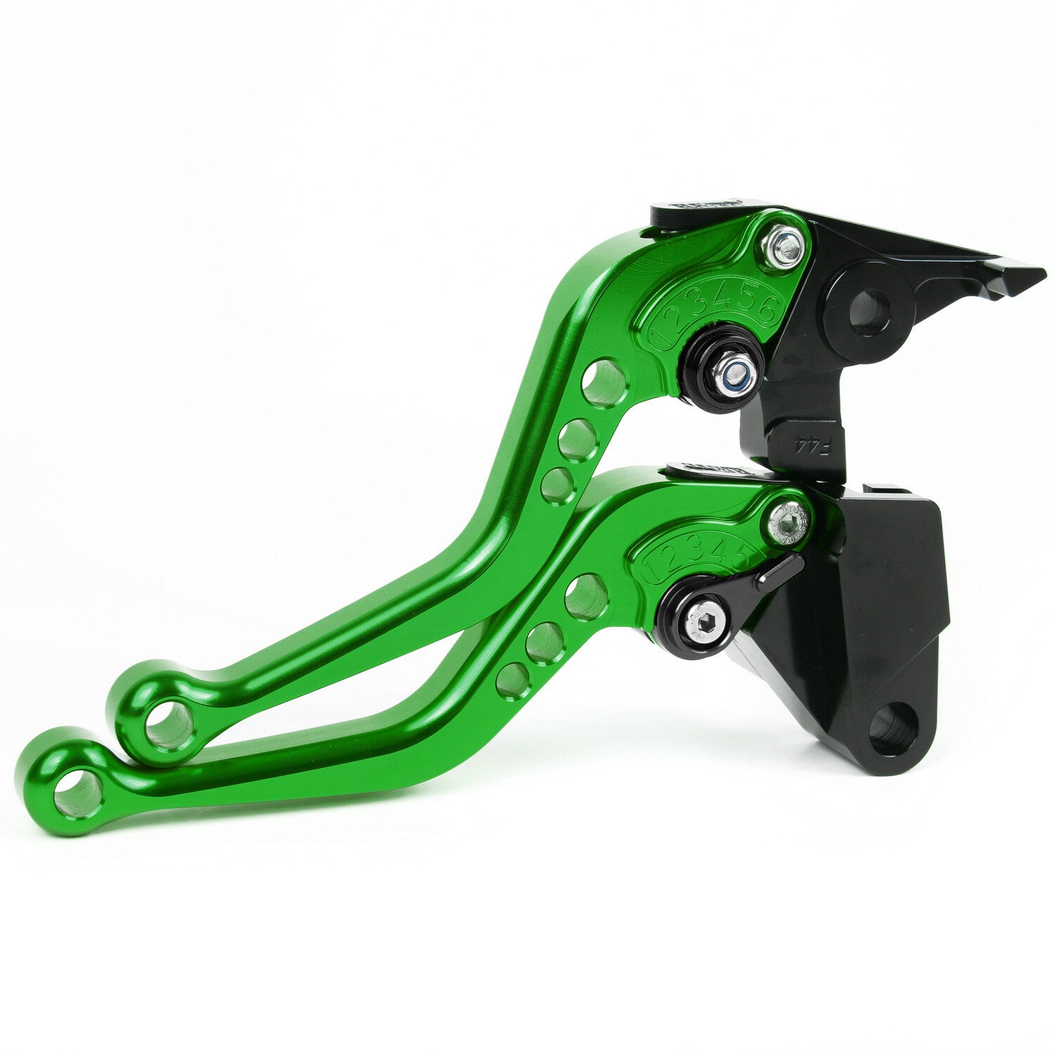 for Kawasaki 650R ER6N ER6F 2009-2016 Short Clutch Brake Levers CNC GN US