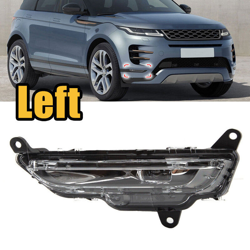 Left Front DRL LED Driving Lamp Foglamp for Land Rover for Range Rover Evoque 2020