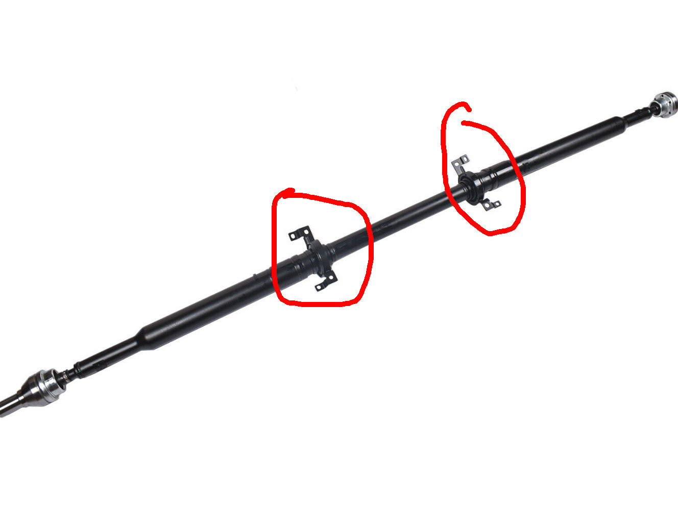 Center Support Bearing For 2018 2019 2020 2021 for Jeep Cherokee for Chrysler 200 2 Side