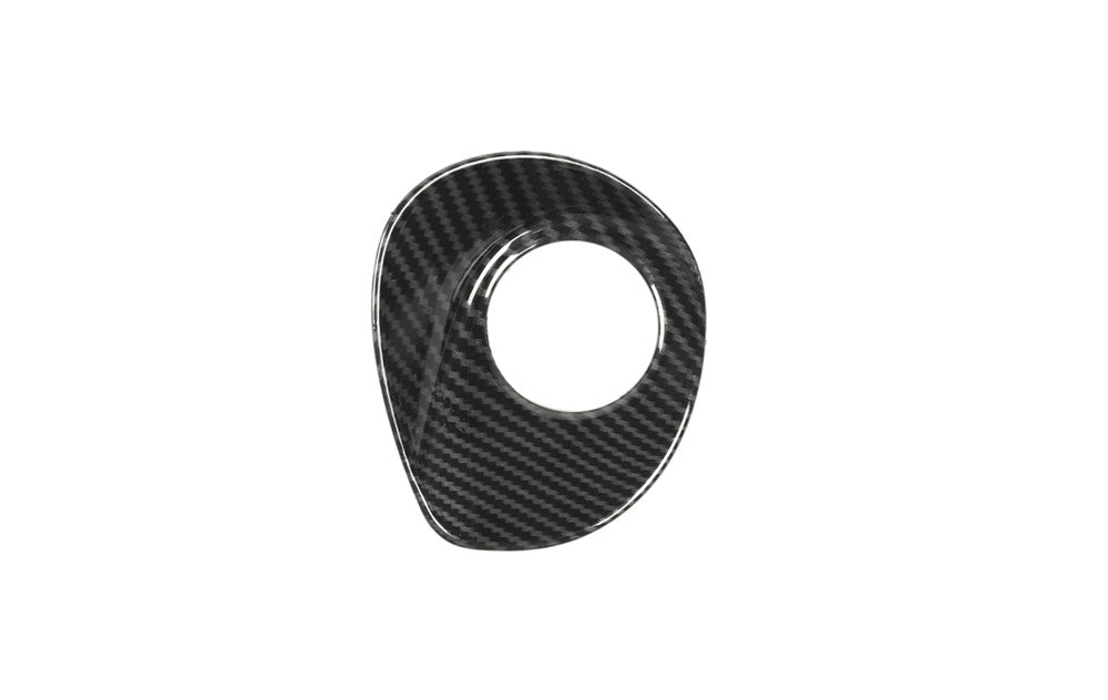 Carbon Fiber ABS Ignition Start Switch Key Jack Cover Kit for Suzuki for Jimny 2019+