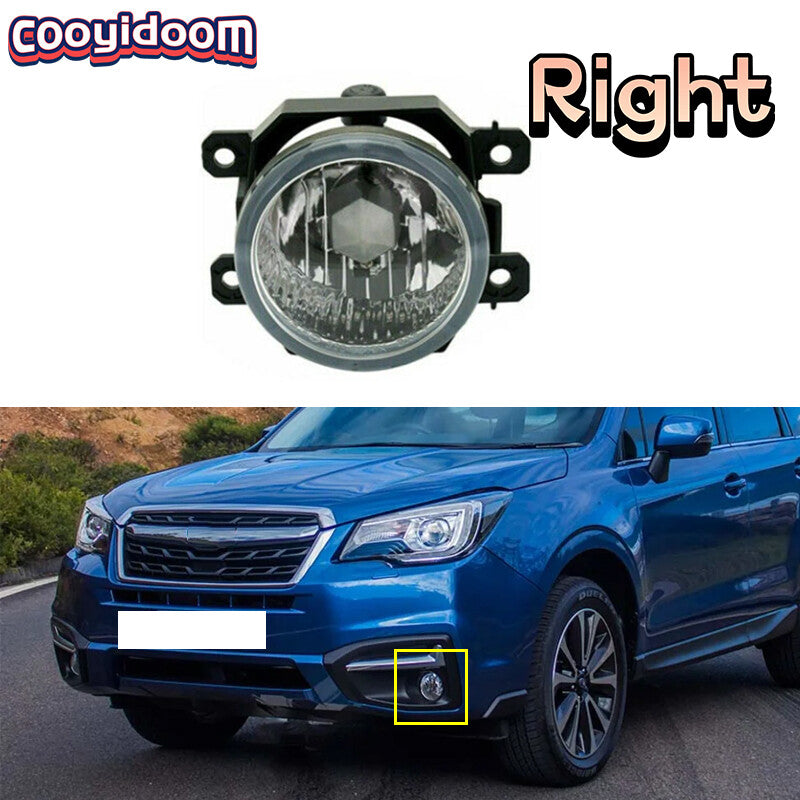 Right for Subaru Forester 2016-2018 Fog Light Running Light Strip/Assist