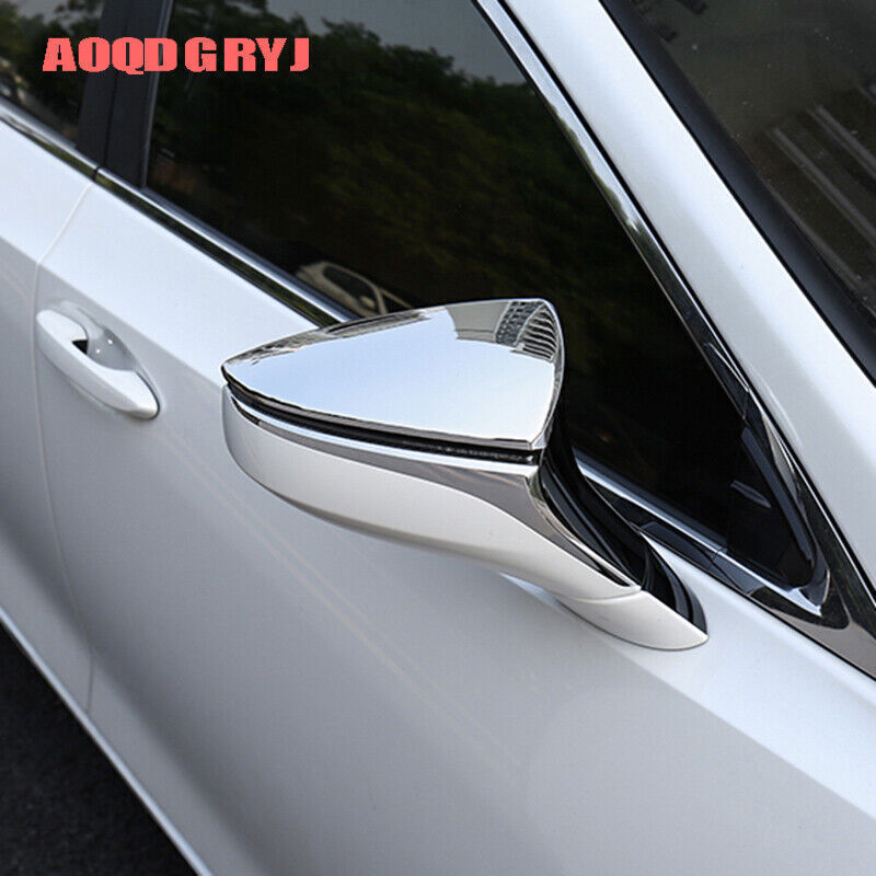 Chrome for Lexus ES350 300h 250 2019-2023 Rearview Mirrors Moulding Cover Trim