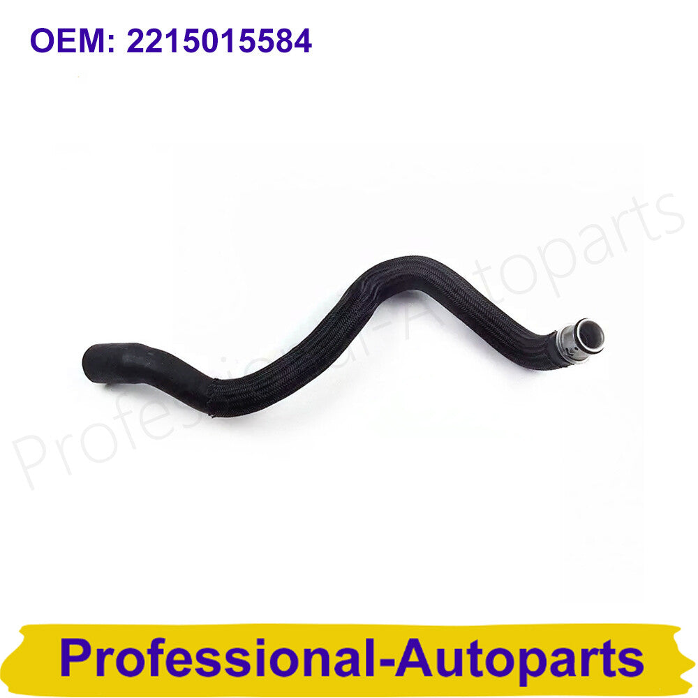 Engine radiator coolant hose 2215015584 is suitable for Mercedes-Benz S-Class W221