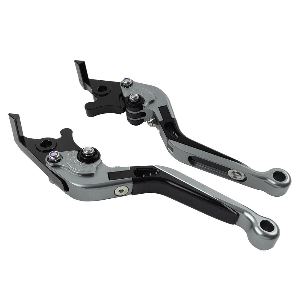 Folding Extendable Brake Clutch Levers Fit Tuono V4 1100RR Factory 17-21