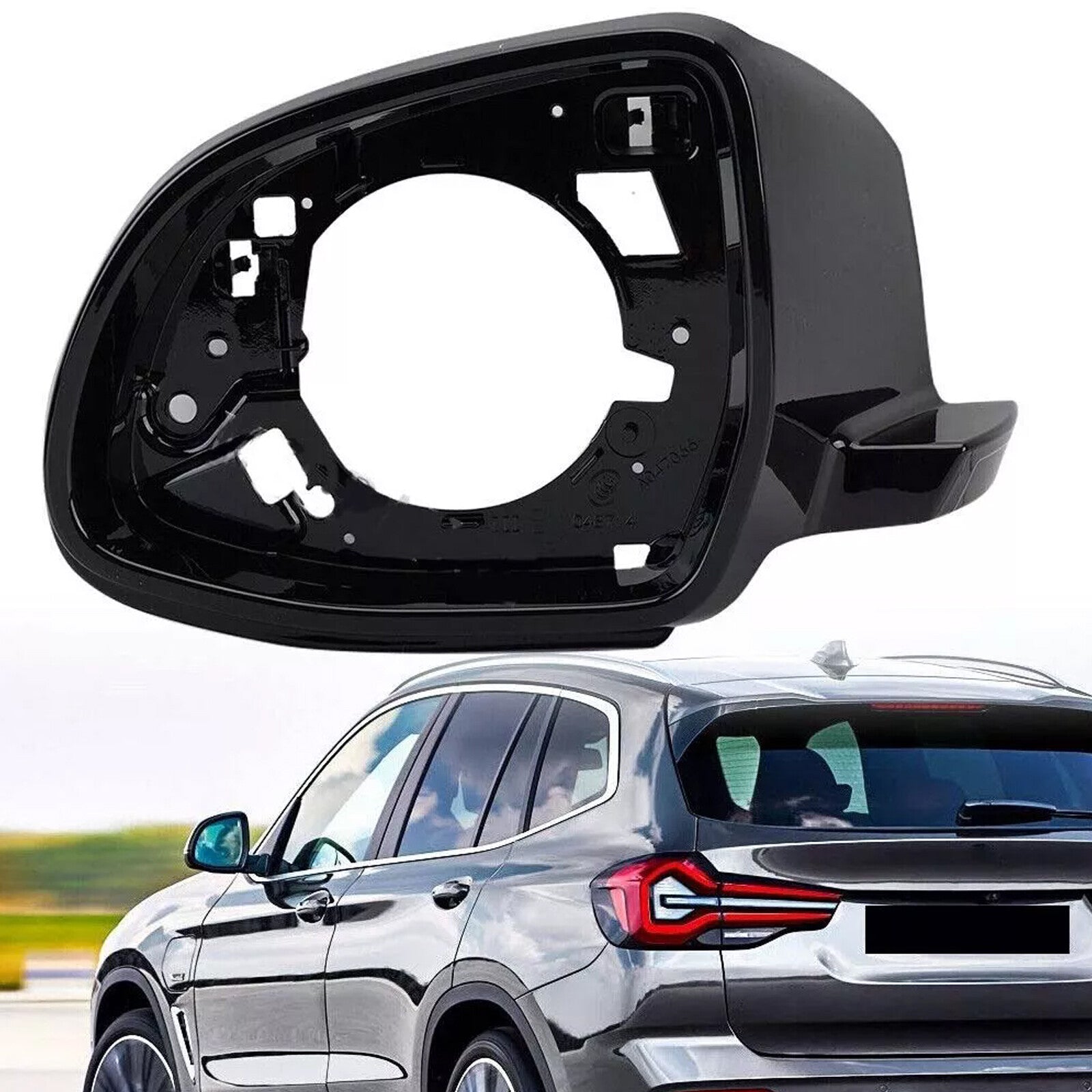 Left driver's side mirror support trim ring suitable for BMW X3 G01 X6 G06 X5 G05 X4 G02