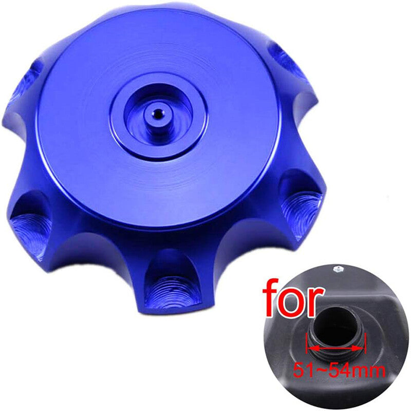1 Fuel Gas Tank Cap Vent Air Valve Breather Tube Pit Dirt Bike Motorcycle Blue