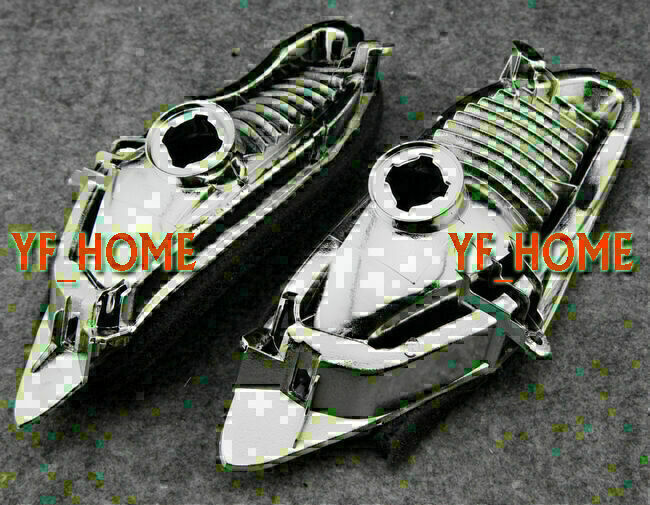 Front Turn Signal Blinker Indicator Lens Smoke Cover Fit for Honda ST1300 2002-2009