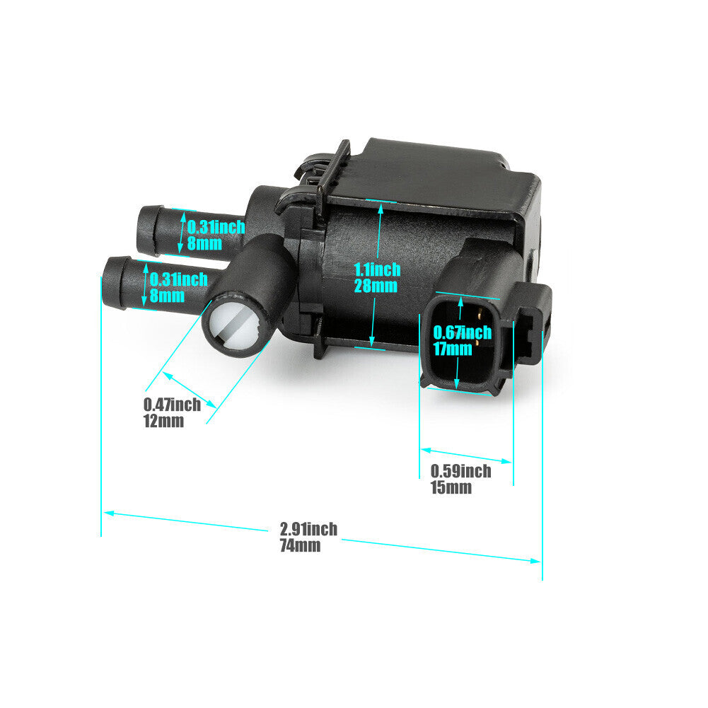 Vacuum Solenoid Switch Valve for Toyota for Camry Celica for Corolla Tacoma 192000-3042