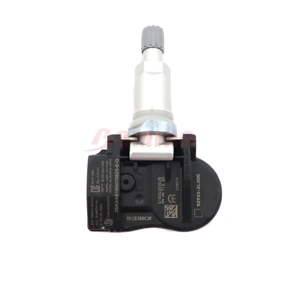 52933-2L000 4PCS TPMS Tire Pressure Monitor Sensor for Hyundai I30 I10 for Kia Ceed