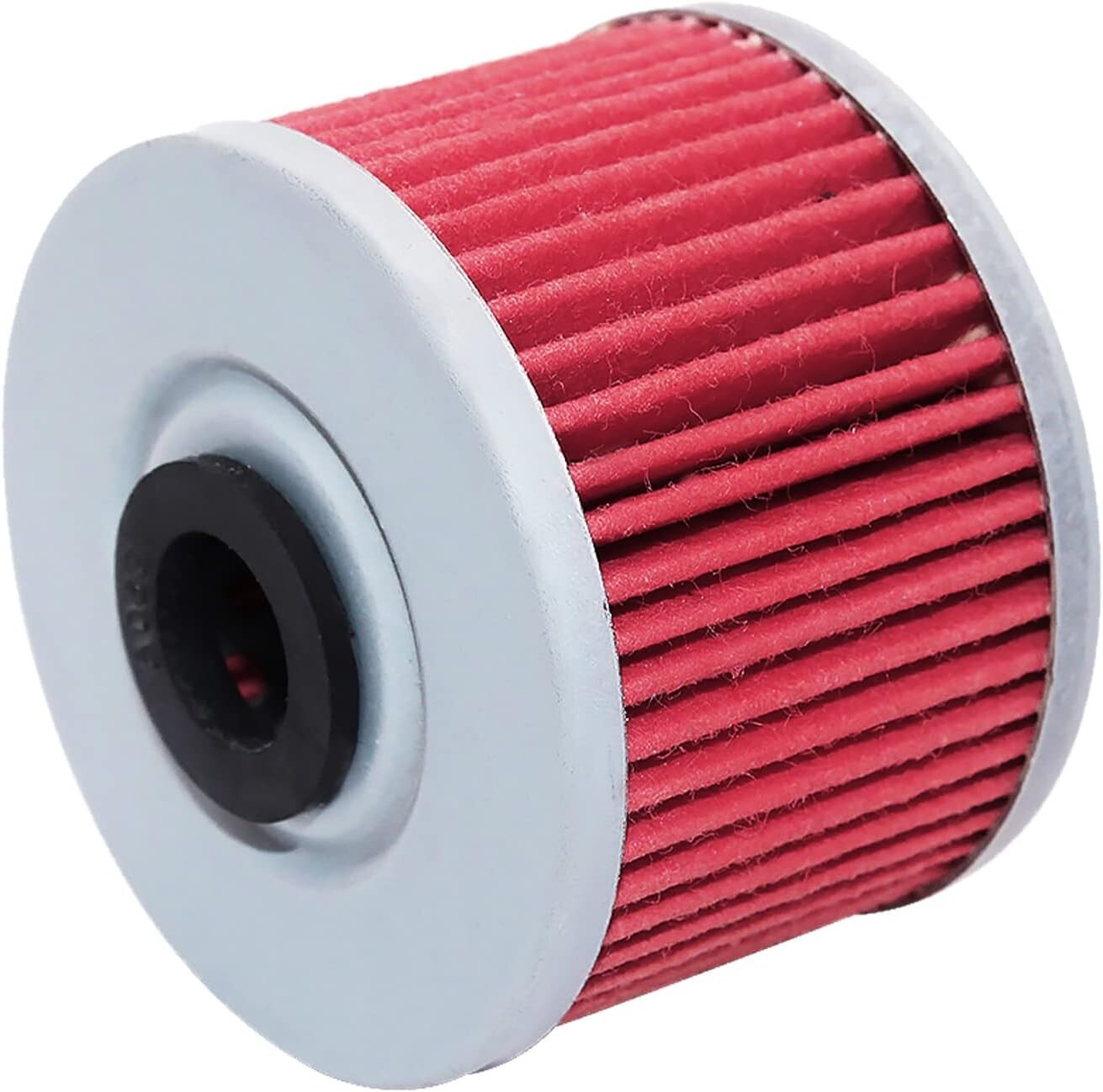 4xMotorcycle Oil Filters for Kawasaki KLX110L 2014-16/KLX125 D-Tracker 2010 2011