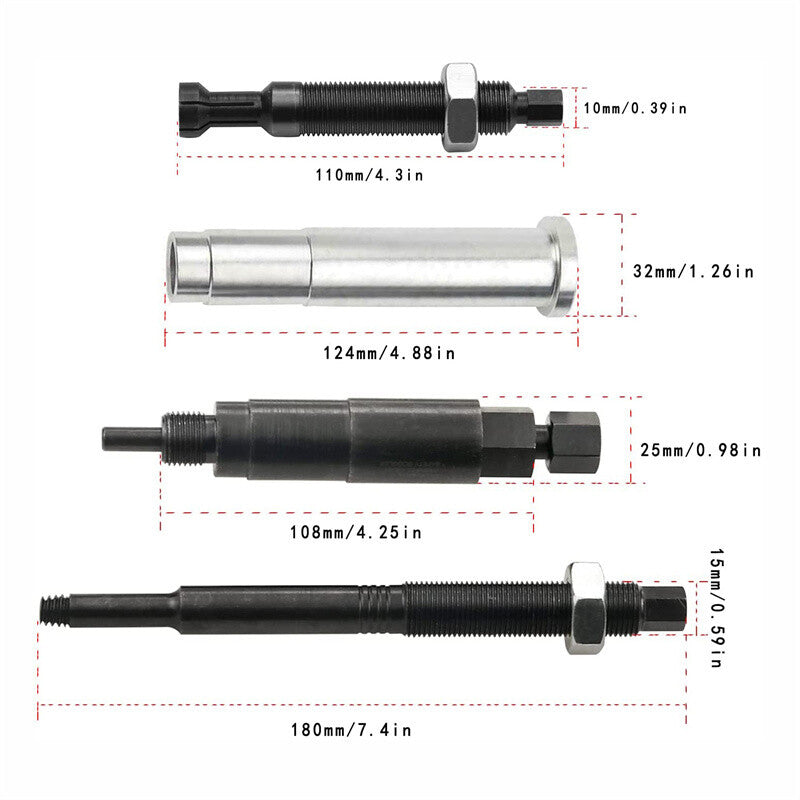 Broken Spark Plug Remover Tool Kit for Ford Triton 3 Valve Engine 65700