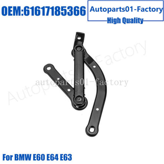 61617185366 Black Front Right Passenger Side Wiper Arm for BMW E60 E64 E63