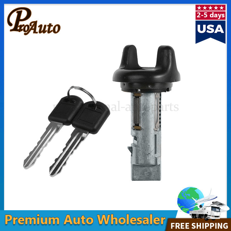 Ignition Switch Lock Cylinder w/Keys For 95-97 for Chevy for GMC for Yukon Tahoe Suburban