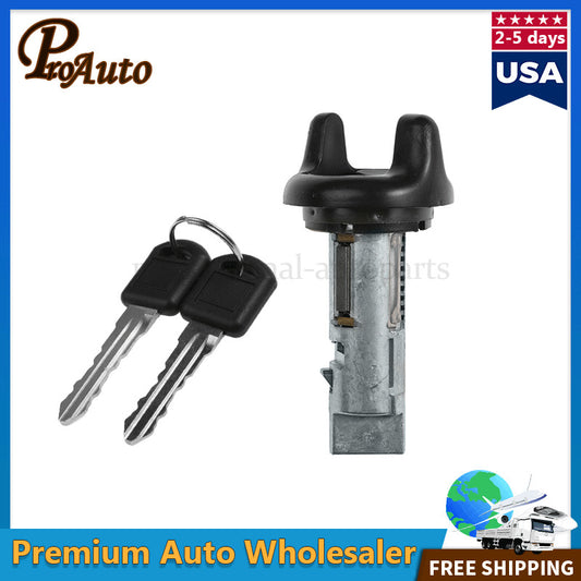 Ignition Switch Lock Cylinder w/Keys For 95-97 for Chevy for GMC for Yukon Tahoe Suburban