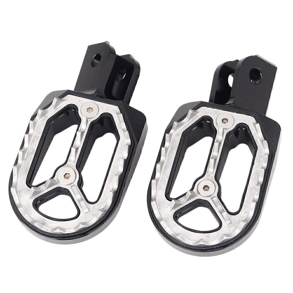 for Honda CRF230L 2003 2004 2005 2006 2007 2008 2009 Black 2x Foot Pegs Pedals