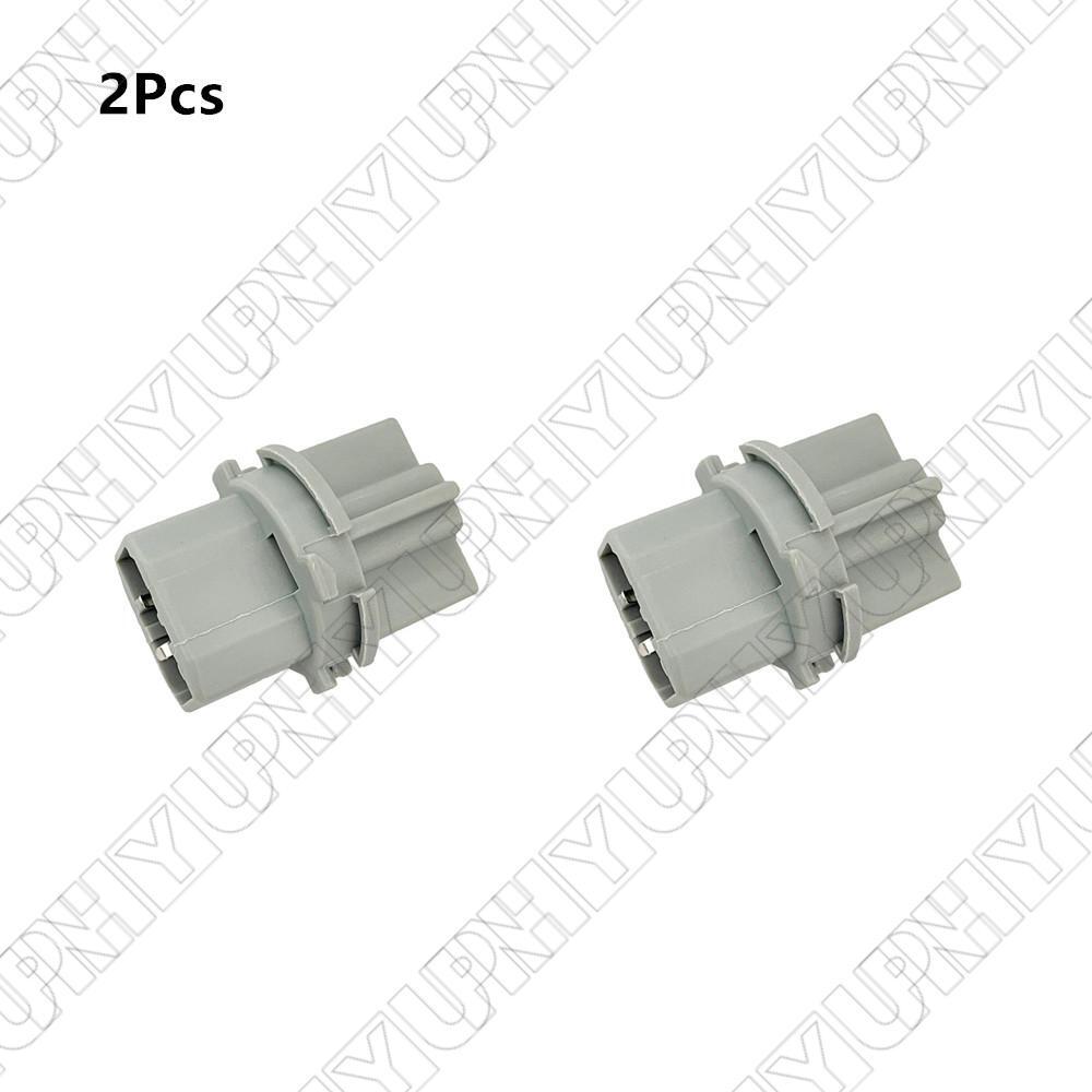 2Pcs Parking Light Bulb Socket Holder for Honda for Accord for Civic CRV for Acura RL TSX TL